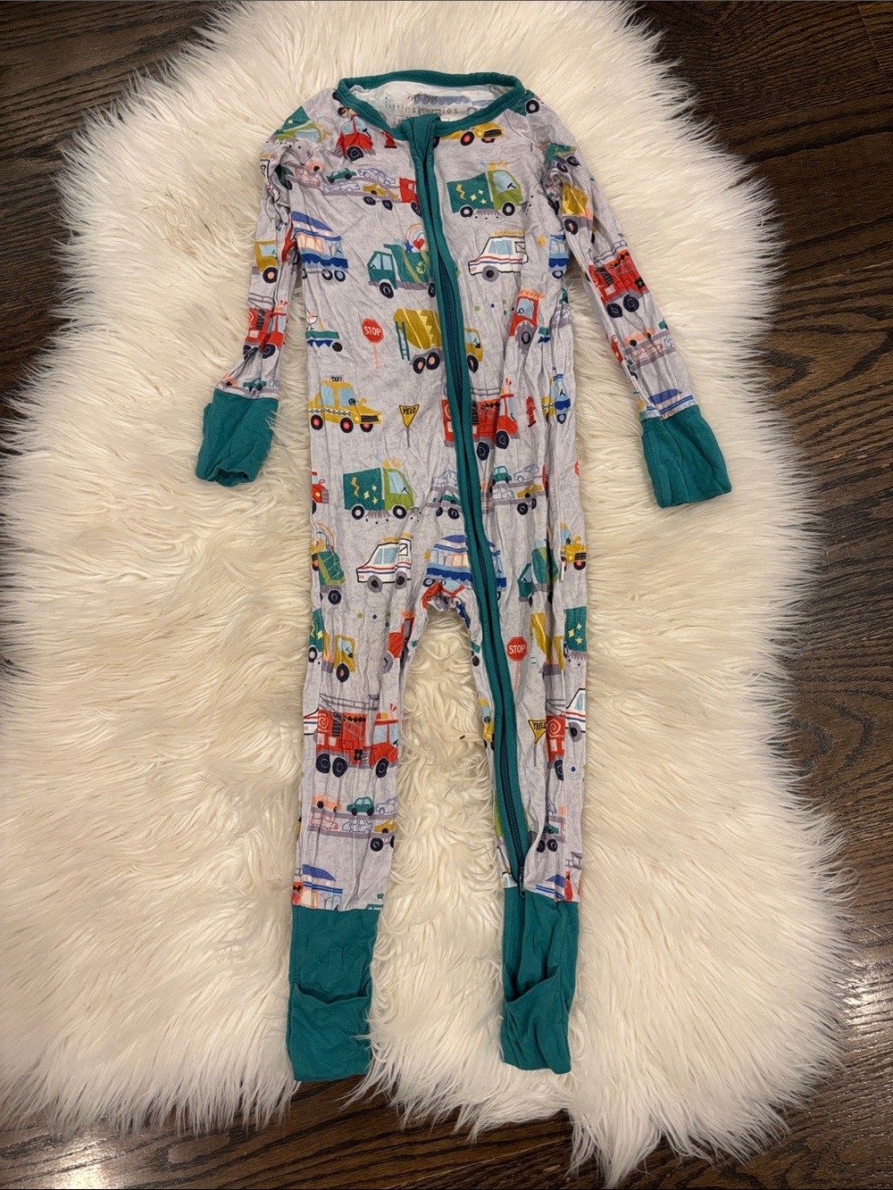 Little sleepies transportation zippy